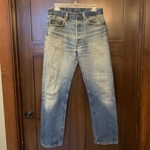 Vintage Levi 501s